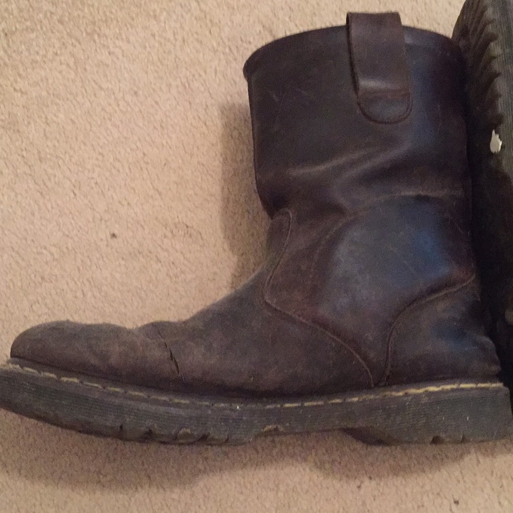 Dr Martens Industrial Boots Size 11 - Picture 3 of 8